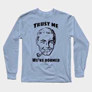 Doomed #8 Long Sleeve T-Shirt